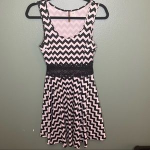 Black And White Dress